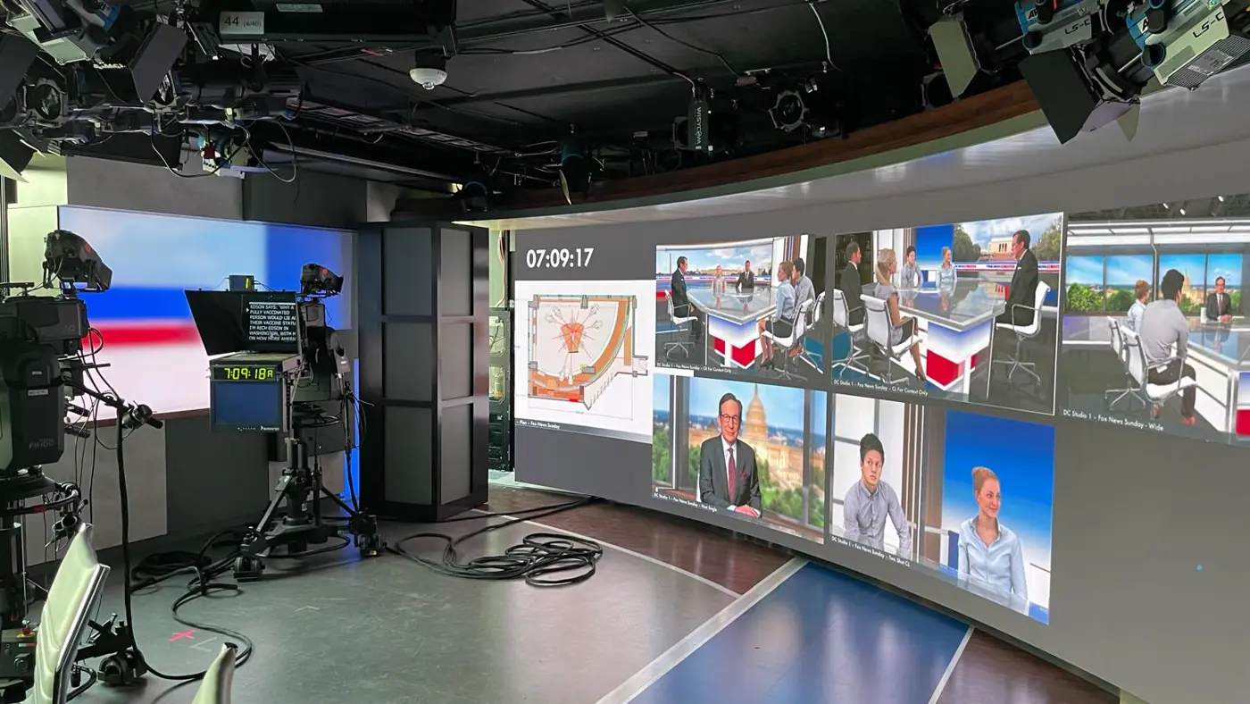 Broadcast studio